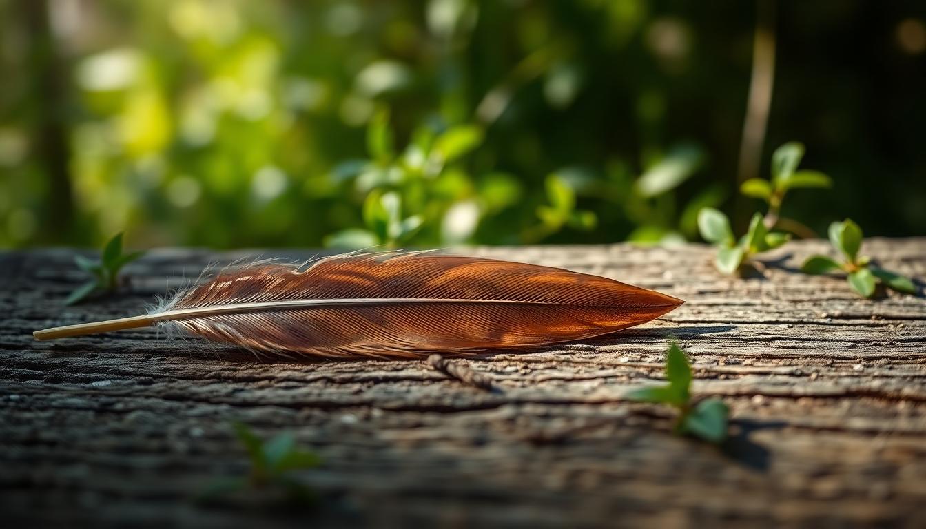 The Spiritual Meaning of Brown Feathers: Earth's Message to Your Soul 6 The Spiritual Meaning of Brown Feathers: Earth's Message to Your Soul 5