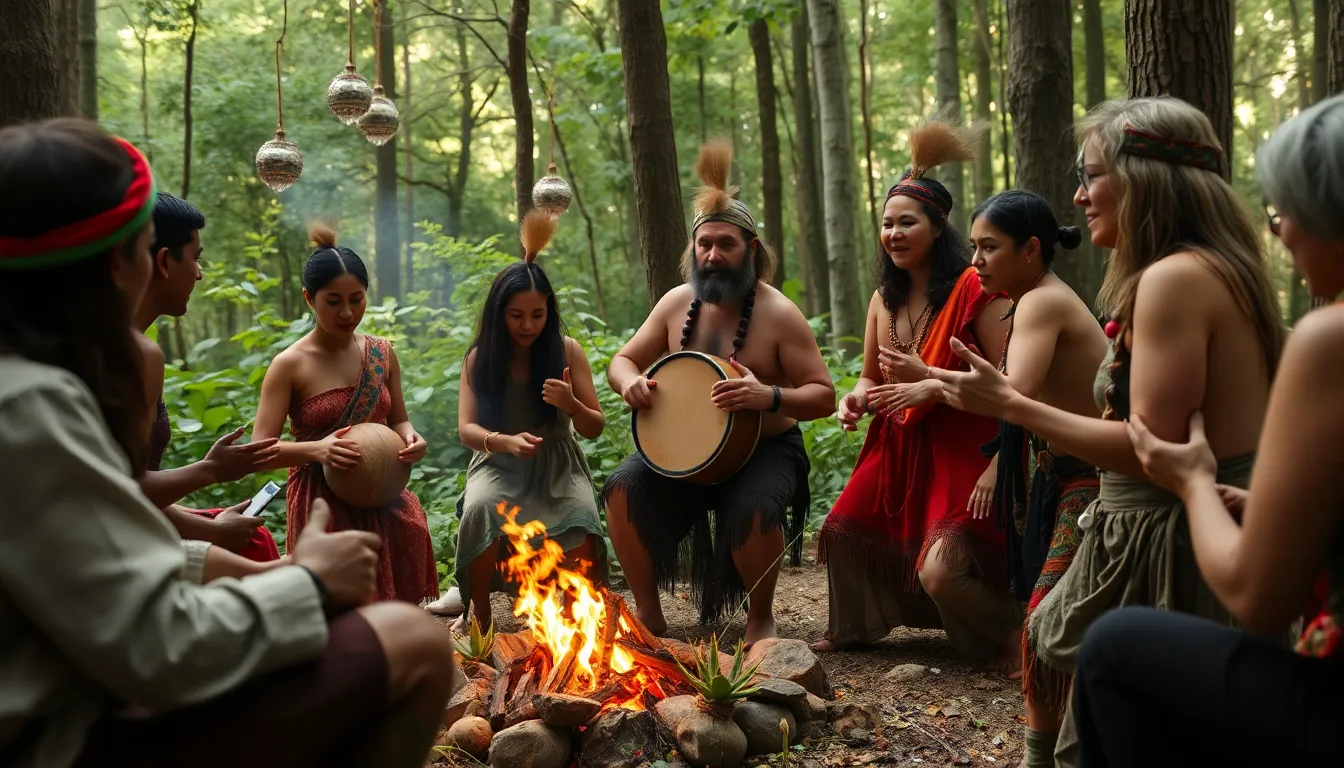 Are Shamans Good? The Truth About Ancient Healers vs. Modern Medicine 4 Are Shamans Good? The Truth About Ancient Healers vs. Modern Medicine 3