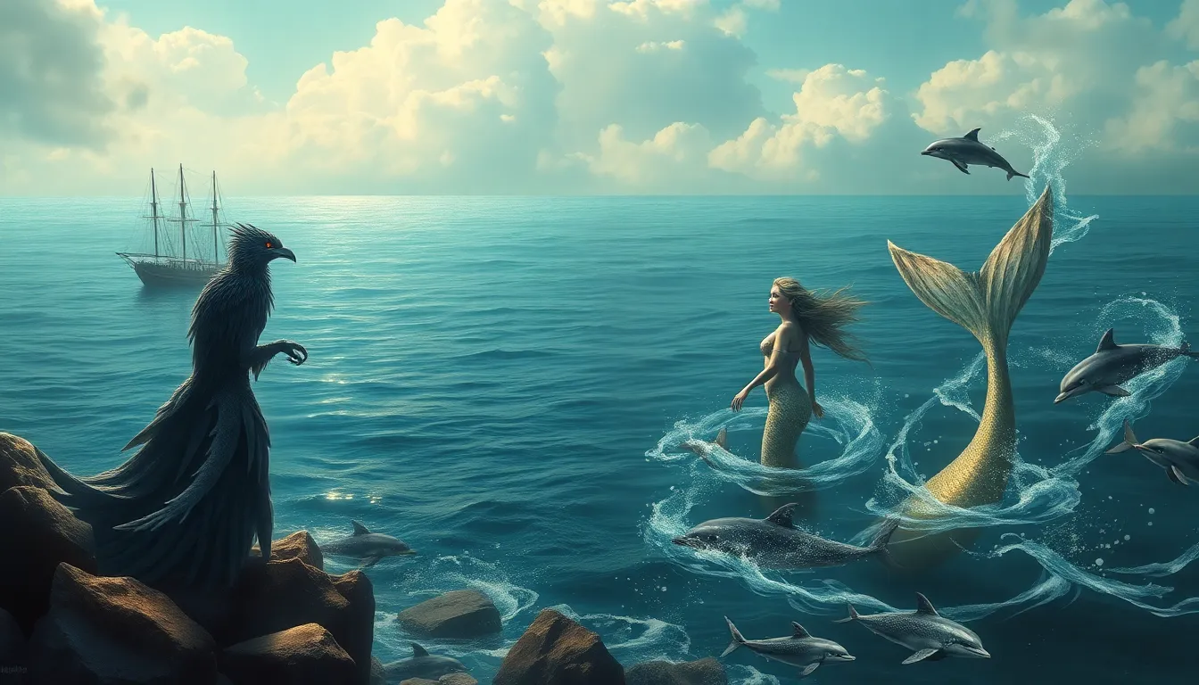 Are Sirens the Same as Mermaids? The Shocking Truth About These Sea Creatures 4 Are Sirens the Same as Mermaids? The Shocking Truth About These Sea Creatures 3