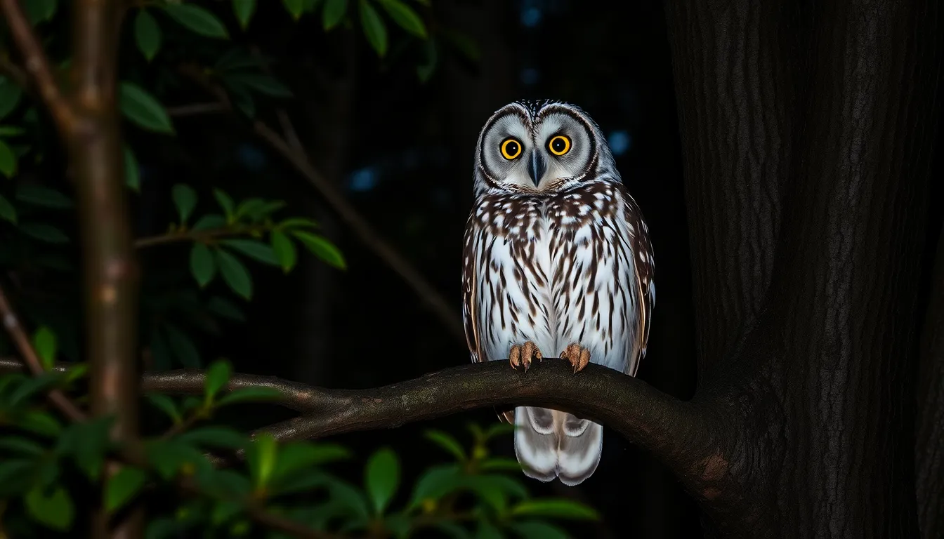 Barred Owls Symbolism: Spiritual Meanings & Messages from These Mystical Birds 4 Barred Owls Symbolism: Spiritual Meanings & Messages from These Mystical Birds 3