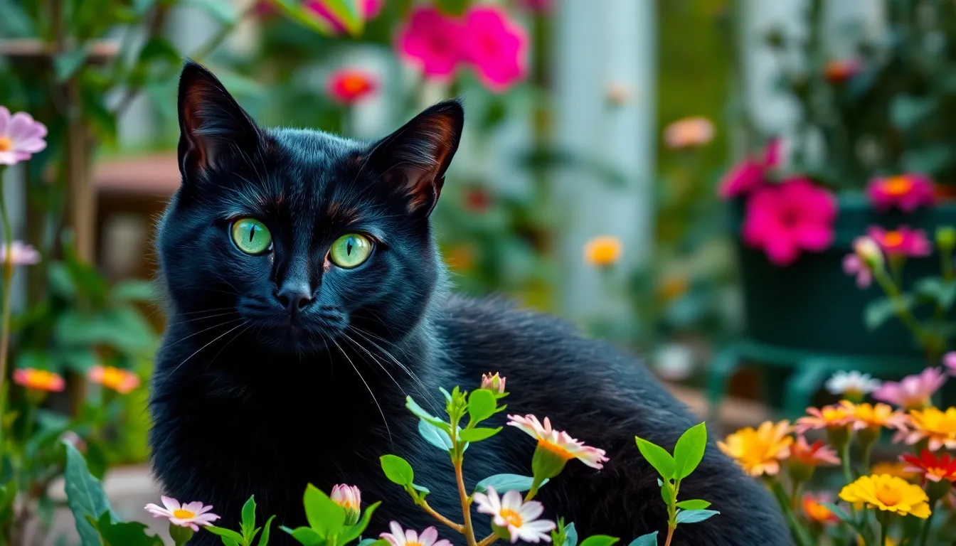 Black Cats With Green Eyes Spiritual Meaning: 7 Powerful Messages You Need to Know 4 Black Cats With Green Eyes Spiritual Meaning: 7 Powerful Messages You Need to Know 3