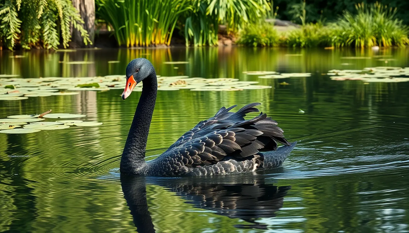 Black Swan Spiritual Meaning: 7 Powerful Messages & Transformation Signs 4 Black Swan Spiritual Meaning: 7 Powerful Messages & Transformation Signs 3