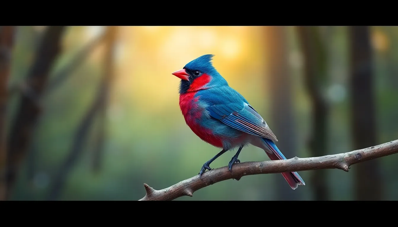 Blue Cardinal Spiritual Meaning: Divine Messages from Rare Sacred Birds 4 Blue Cardinal Spiritual Meaning: Divine Messages from Rare Sacred Birds 3