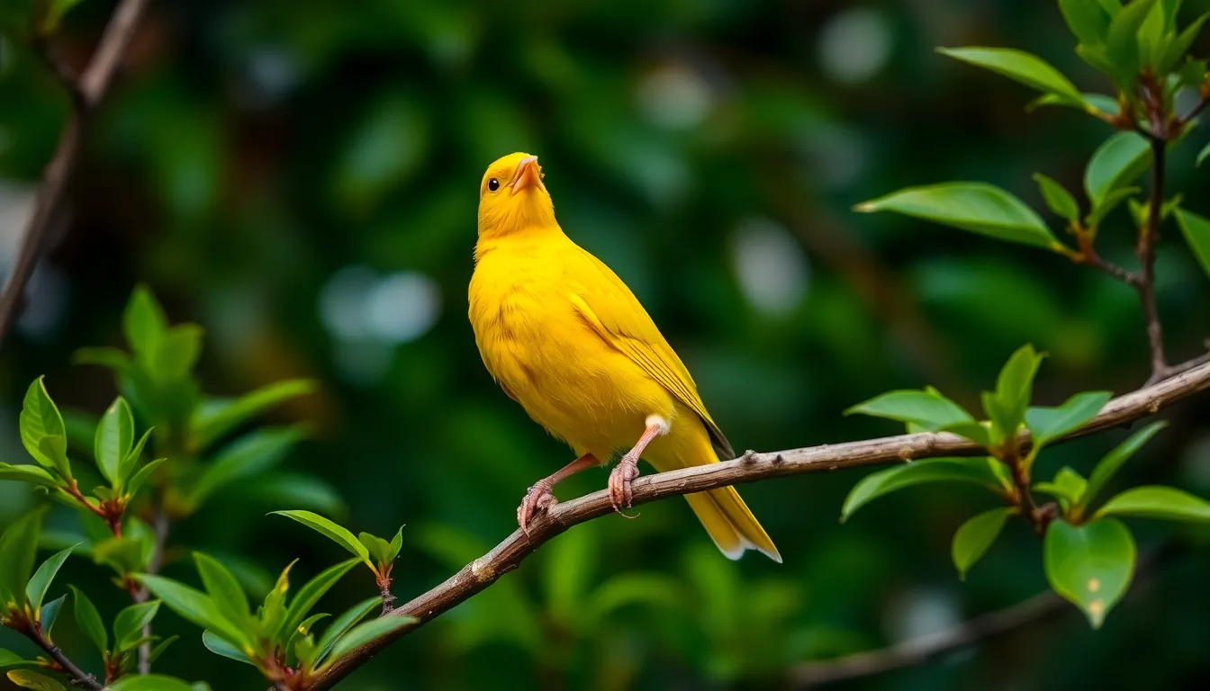 Canary Symbolism and Meaning: 7 Spiritual Messages These Golden Birds Bring 3