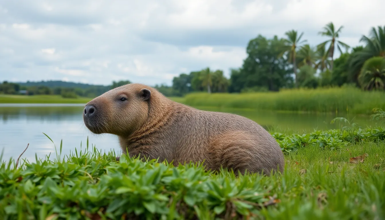 Capybara Spirit Animal: Unlock Peace, Community & Emotional Balance in Your Life 4 Capybara Spirit Animal: Unlock Peace, Community & Emotional Balance in Your Life 3