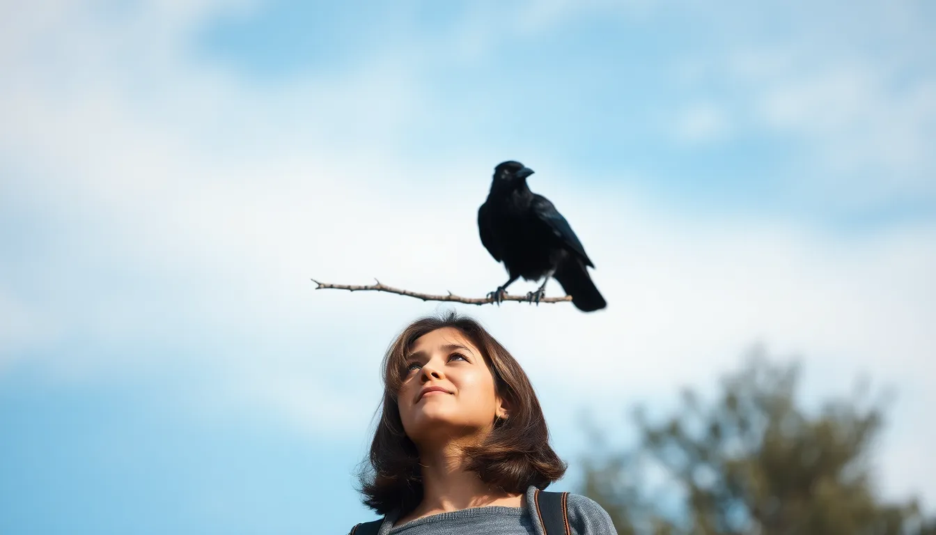 Crow Spirit Animal: 7 Powerful Messages This Mystical Guide Brings to Your Life 4 Crow Spirit Animal: 7 Powerful Messages This Mystical Guide Brings to Your Life 3