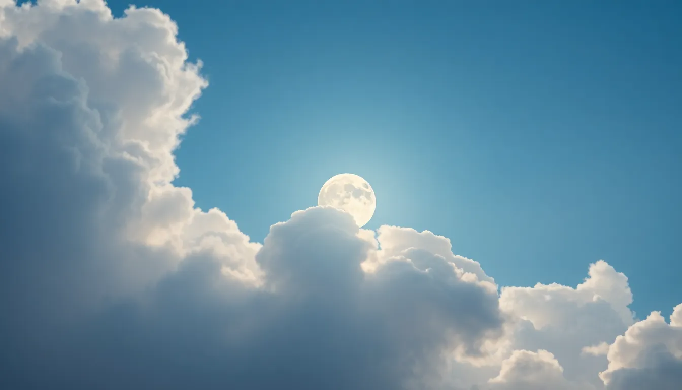 Daytime Moon Spiritual Meaning: 7 Powerful Signs You Shouldn't Ignore 4 Daytime Moon Spiritual Meaning: 7 Powerful Signs You Shouldn't Ignore 3