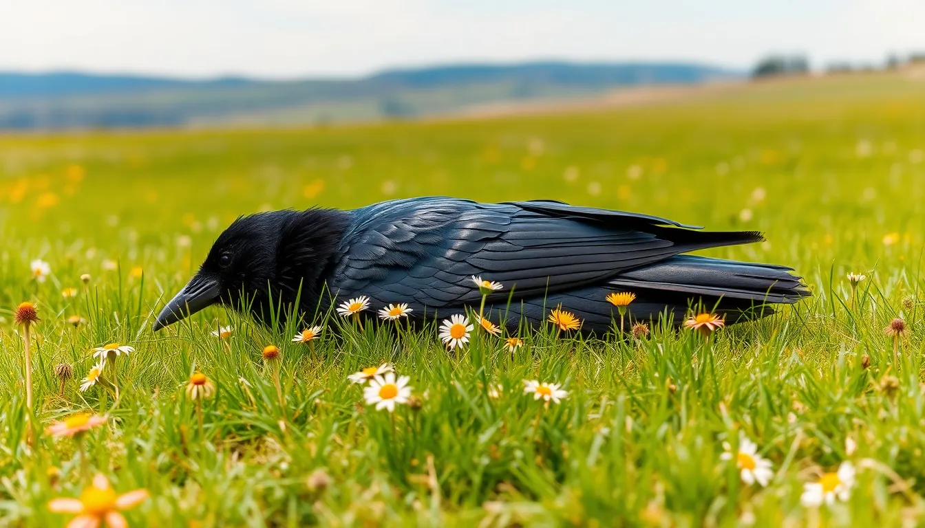 Dead Crow Meaning: Spiritual Signs, Symbolism & What It Really Means When You Find One 4 Dead Crow Meaning: Spiritual Signs, Symbolism & What It Really Means When You Find One 3