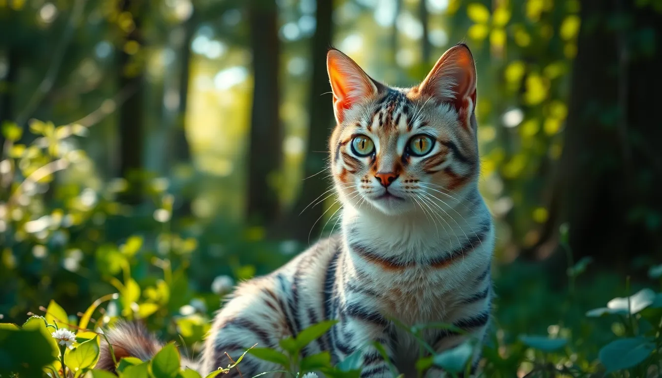 Four Eyed Cat Meaning: Symbolism, Totem Powers & Spiritual Messages Revealed 4 Four Eyed Cat Meaning: Symbolism, Totem Powers & Spiritual Messages Revealed 3