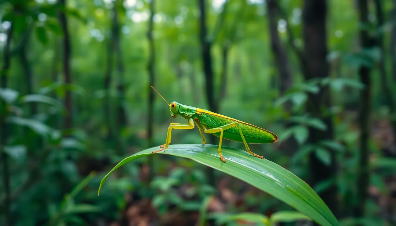 Green Grasshopper Spiritual Meaning: 7 Powerful Messages From Your Spirit Guide 4 Green Grasshopper Spiritual Meaning: 7 Powerful Messages From Your Spirit Guide 3