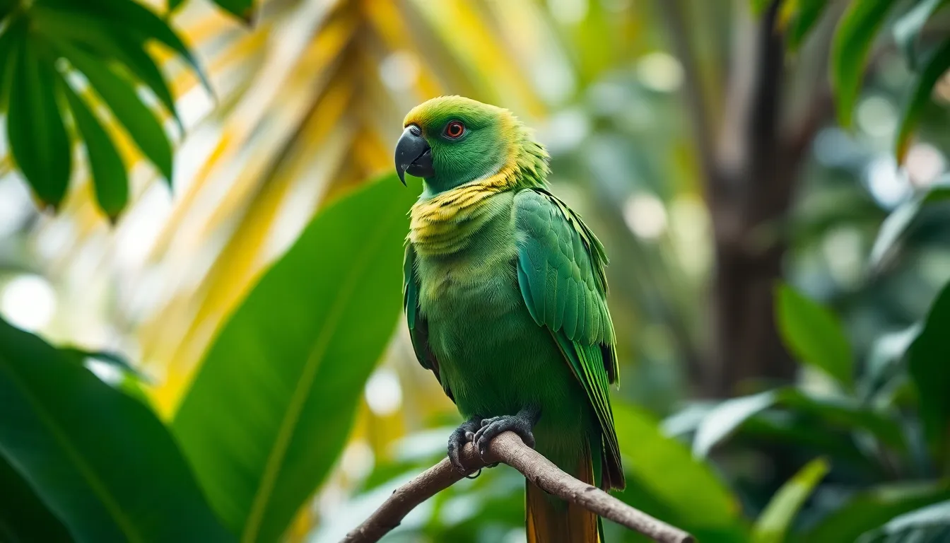 Green Parrot Symbolism: 7 Spiritual Meanings That Will Transform Your Life 4 Green Parrot Symbolism: 7 Spiritual Meanings That Will Transform Your Life 3