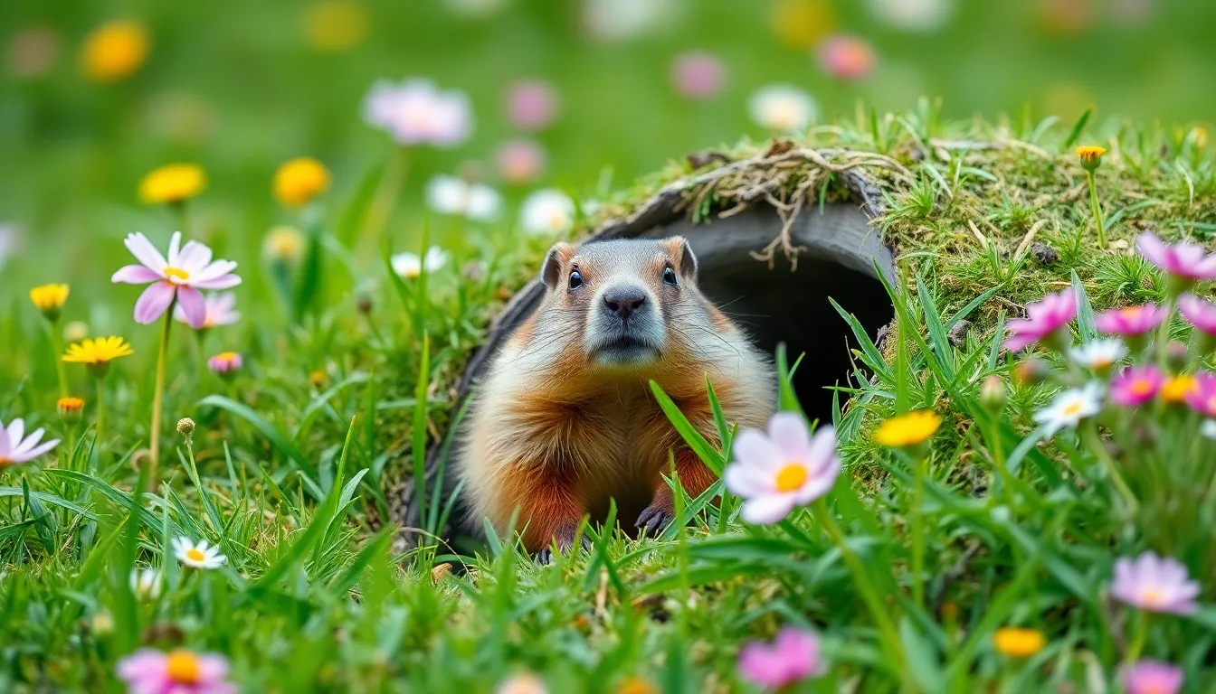 Groundhog Spiritual Meaning: 7 Powerful Messages From Your Spirit Animal 4 Groundhog Spiritual Meaning: 7 Powerful Messages From Your Spirit Animal 3