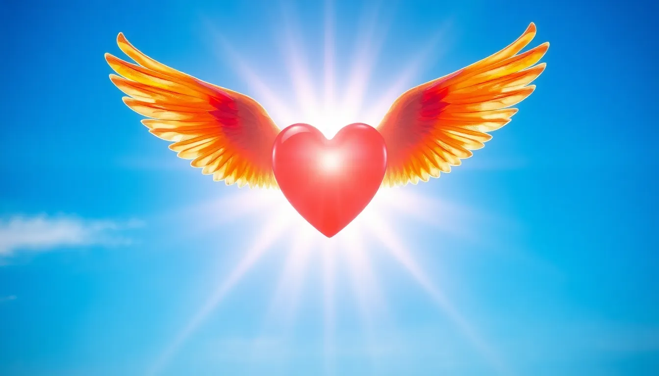 Heart With Wings Spiritual Meaning: Divine Love & Soul Freedom Explained 4 Heart With Wings Spiritual Meaning: Divine Love & Soul Freedom Explained 3