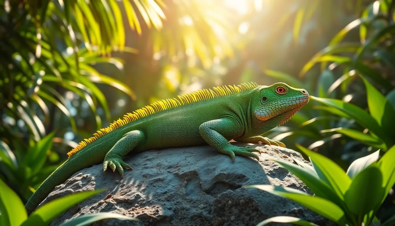 Iguana Symbolism: Ancient Spiritual Meanings & Modern Messages Revealed 4 Iguana Symbolism: Ancient Spiritual Meanings & Modern Messages Revealed 3