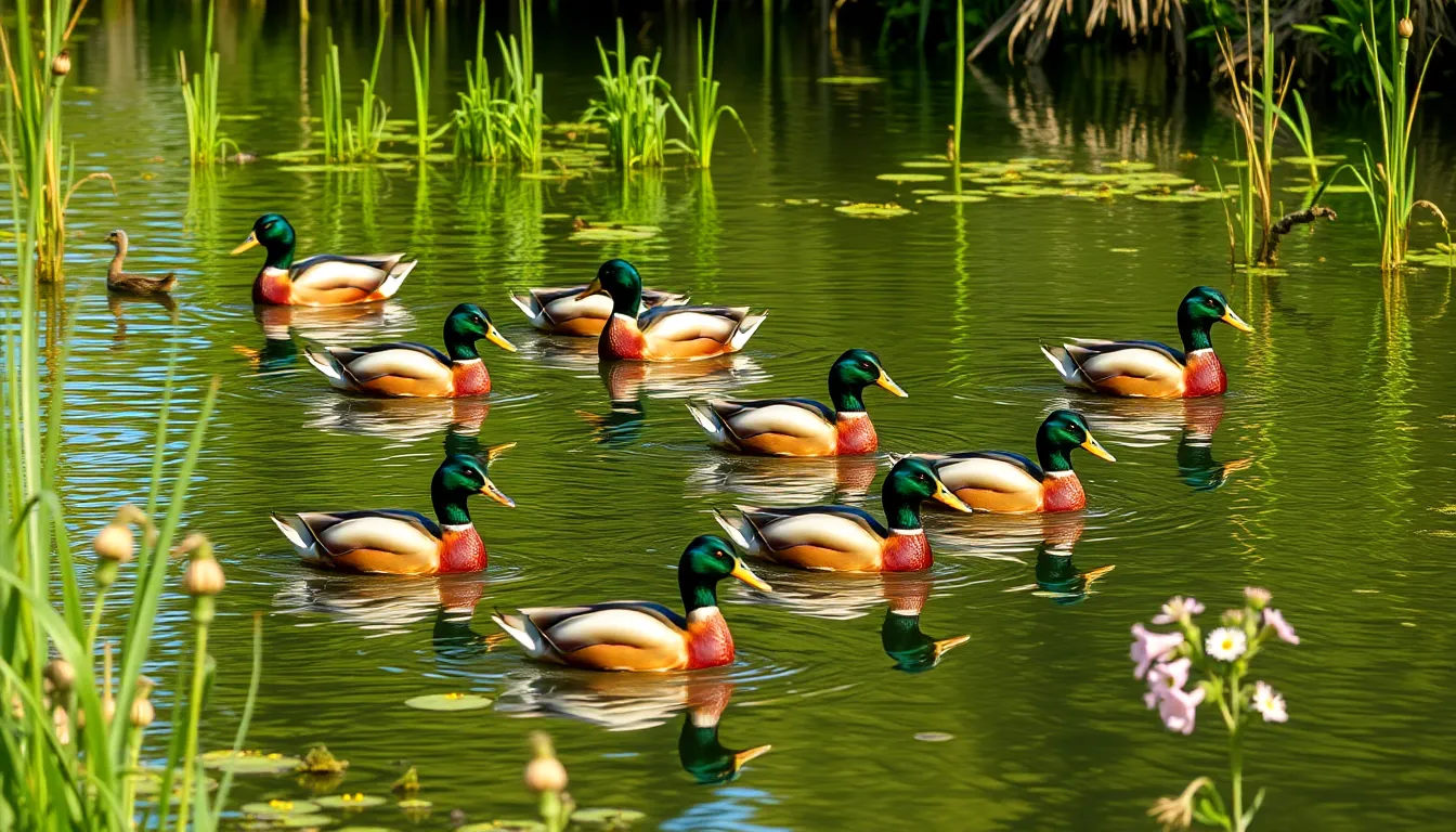 Mallard Ducks Spiritual Meaning: 7 Sacred Messages From These Divine Waterfowl 3