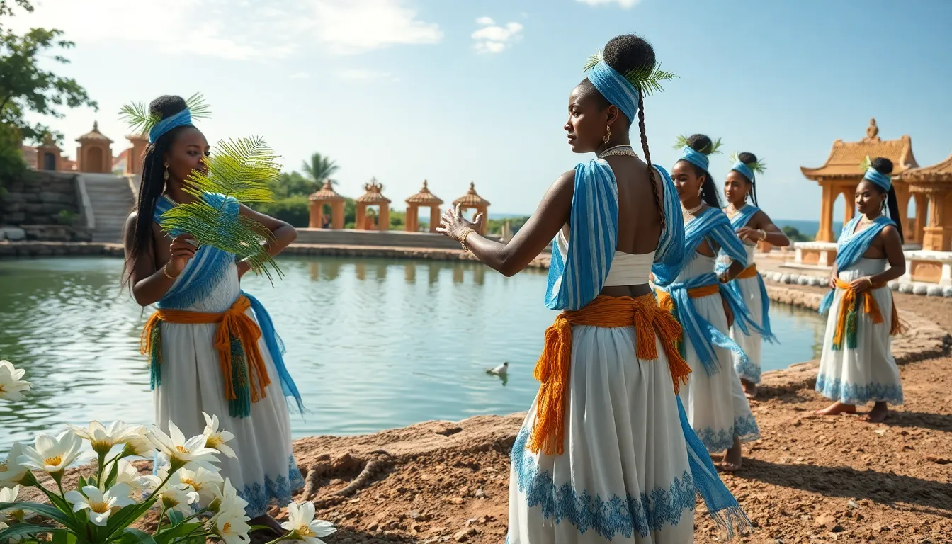 Who Are Mami Wata Daughters? The Powerful Water Spirits Chosen by Ancient African Gods 4 Who Are Mami Wata Daughters? The Powerful Water Spirits Chosen by Ancient African Gods 3