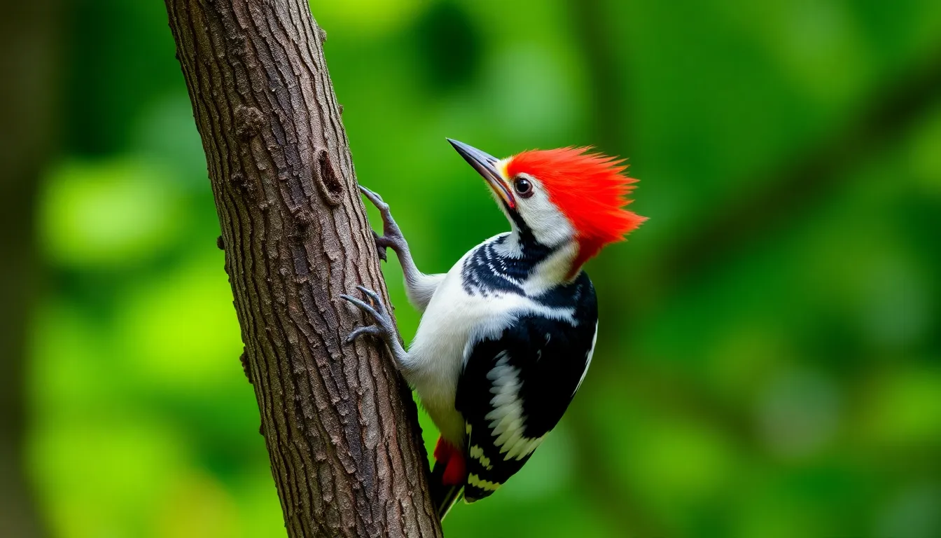 Pileated Woodpecker Spiritual Meaning: Symbolism, Totem & Sacred Messages Revealed 4 Pileated Woodpecker Spiritual Meaning: Symbolism, Totem & Sacred Messages Revealed 3