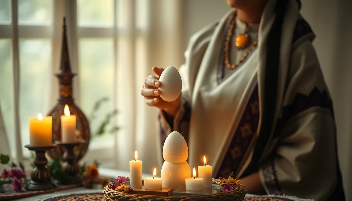 Powerful Prayer for Healing with an Egg in Spanish (Oración para Curar) 4 Powerful Prayer for Healing with an Egg in Spanish (Oración para Curar) 3