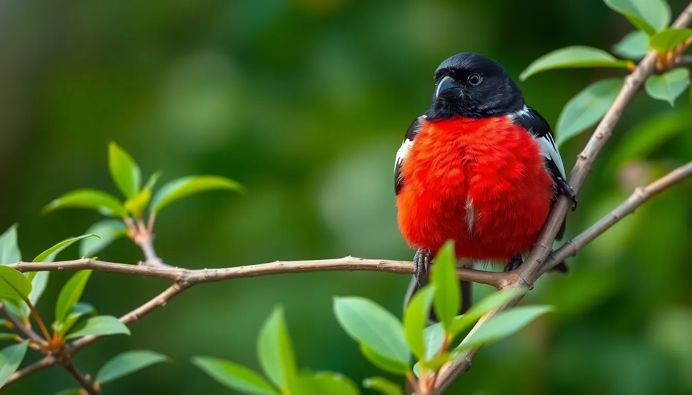 Rose Breasted Grosbeak Spiritual Meaning: 7 Powerful Messages From This Sacred Bird 4 Rose Breasted Grosbeak Spiritual Meaning: 7 Powerful Messages From This Sacred Bird 3