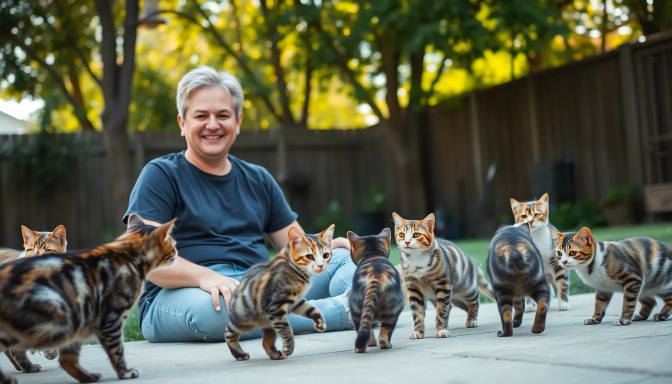 7 Clear Signs a Feral Cat Trusts You (and What Each One Means) 4 7 Clear Signs a Feral Cat Trusts You (and What Each One Means) 3