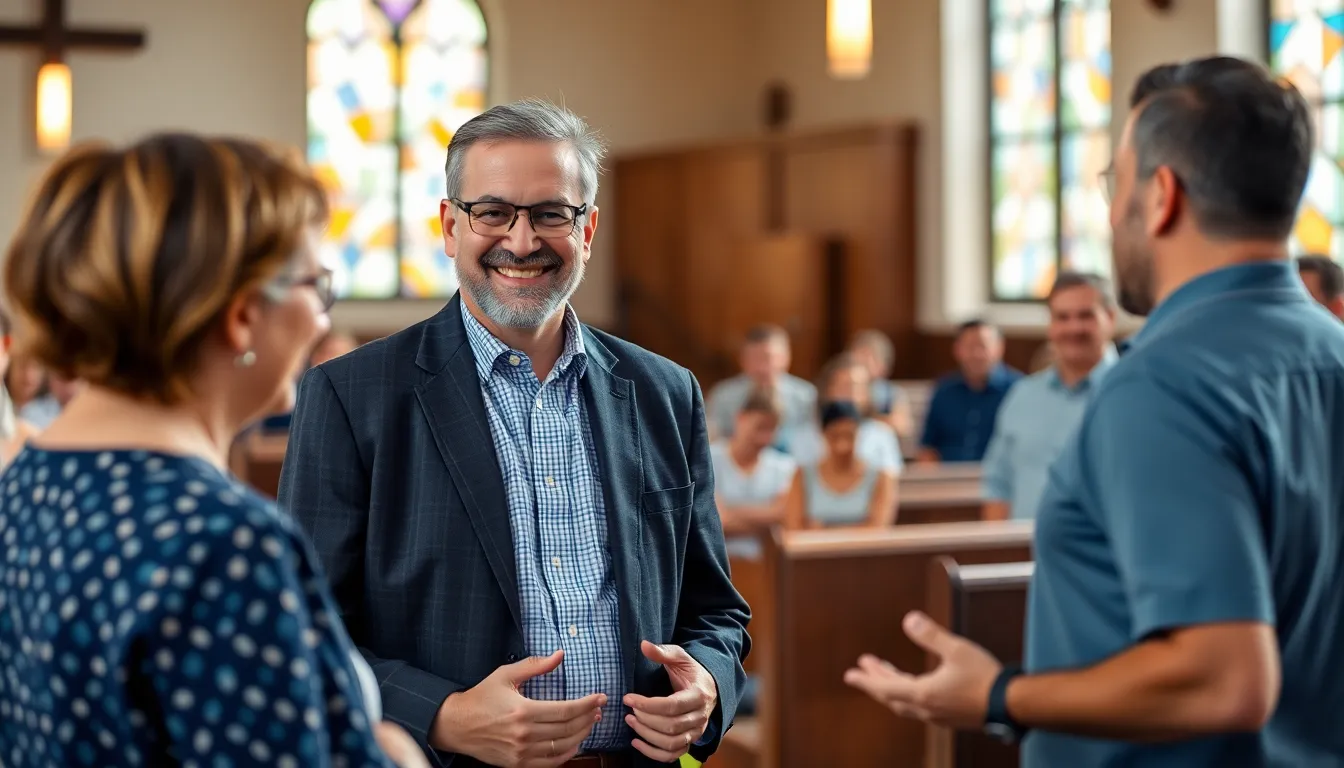 7 Clear Signs a Pastor Likes You (Beyond Normal Pastoral Care) 4 7 Clear Signs a Pastor Likes You (Beyond Normal Pastoral Care) 3