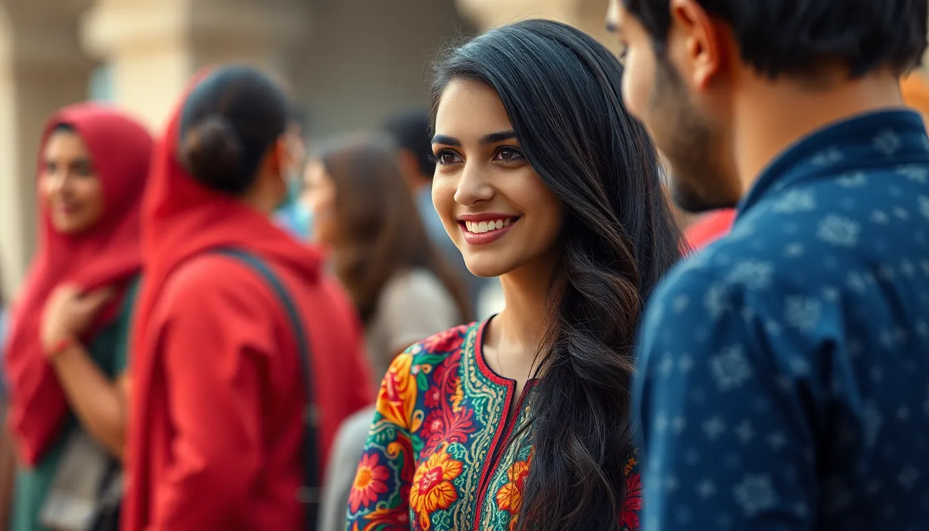 12 Clear Signs an Arab Girl Likes You (Cultural Dating Guide) 4 12 Clear Signs an Arab Girl Likes You (Cultural Dating Guide) 3