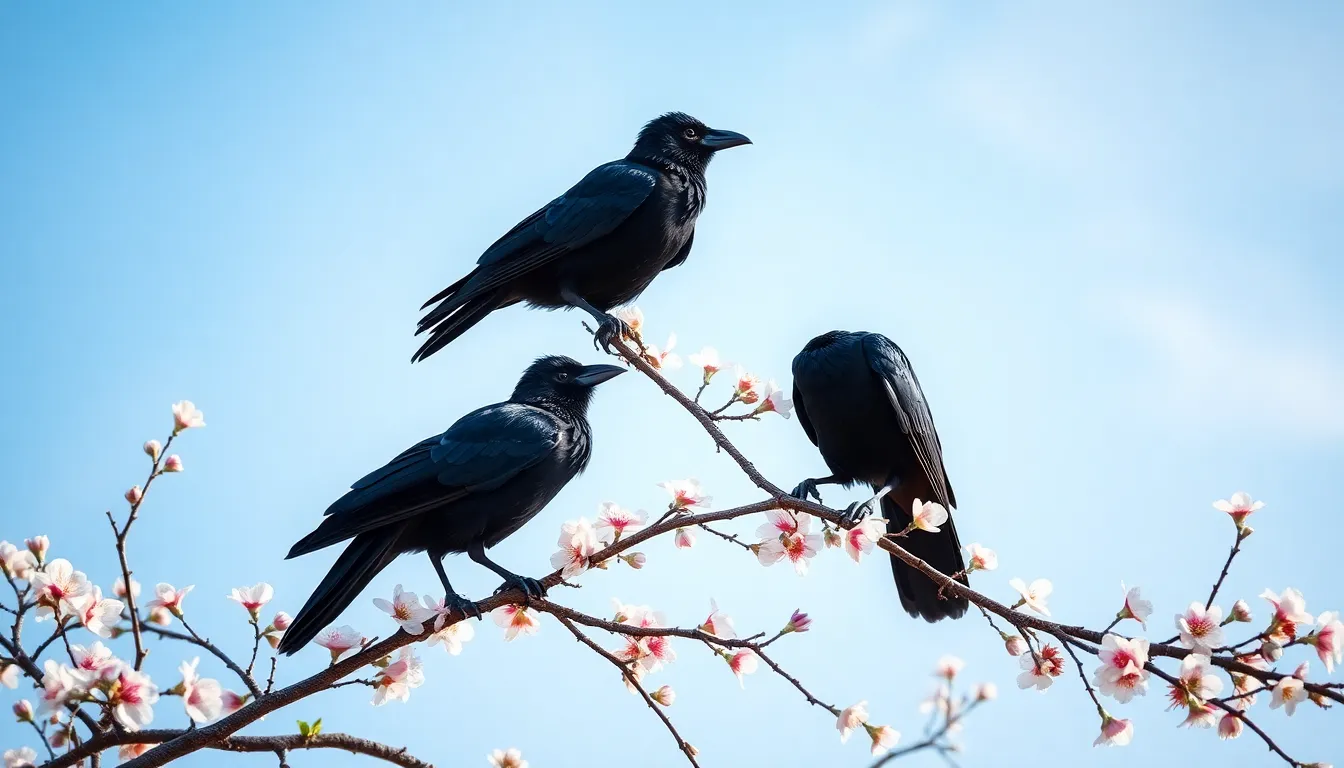 Spiritual Meaning of 3 Crows: Divine Messages & Ancient Wisdom Revealed 4 Spiritual Meaning of 3 Crows: Divine Messages & Ancient Wisdom Revealed 3