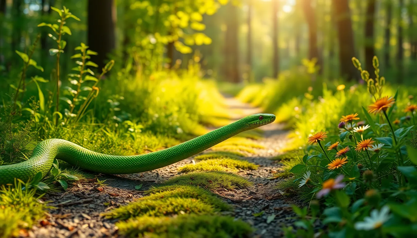 Spiritual Meaning of a Snake Crossing Your Path: 7 Hidden Messages From the Universe 4 Spiritual Meaning of a Snake Crossing Your Path: 7 Hidden Messages From the Universe 3