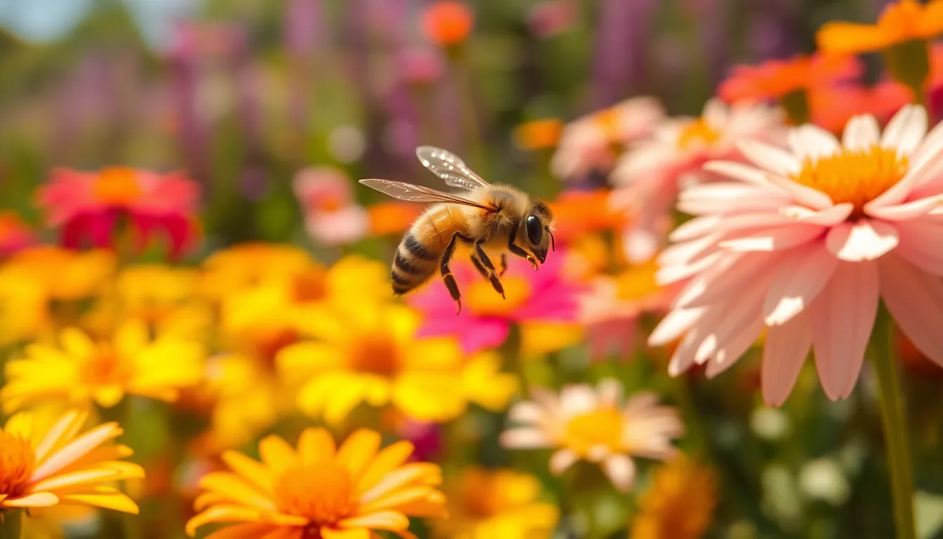 Spiritual Meaning of Bees Flying Around You: 7 Divine Messages You Need to Know 4 Spiritual Meaning of Bees Flying Around You: 7 Divine Messages You Need to Know 3