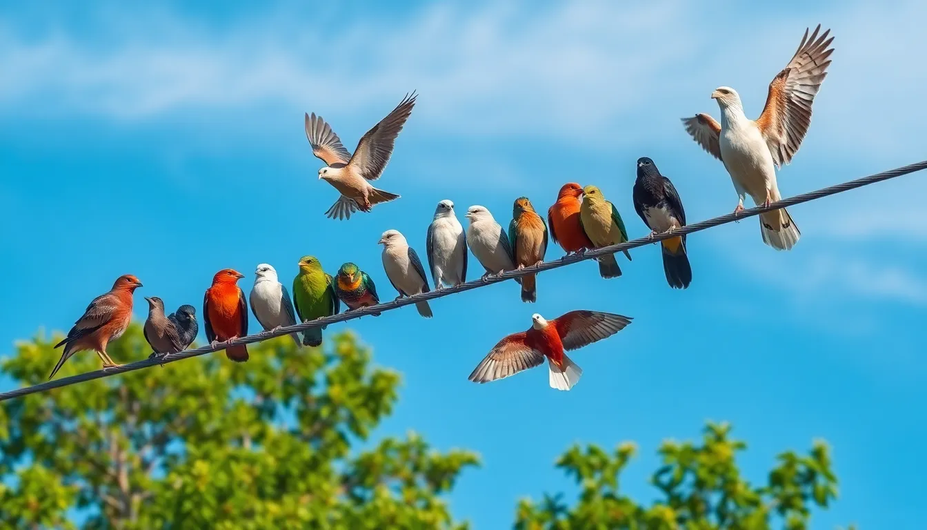 Spiritual Meaning of Bird on a Wire: Divine Messages & Symbolism Explained 4 Spiritual Meaning of Bird on a Wire: Divine Messages & Symbolism Explained 3