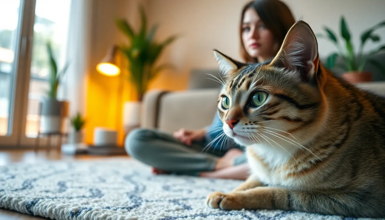 Spiritual Meaning of Cat Staring at You: 7 Mystical Messages Your Feline is Sending 4 Spiritual Meaning of Cat Staring at You: 7 Mystical Messages Your Feline is Sending 3
