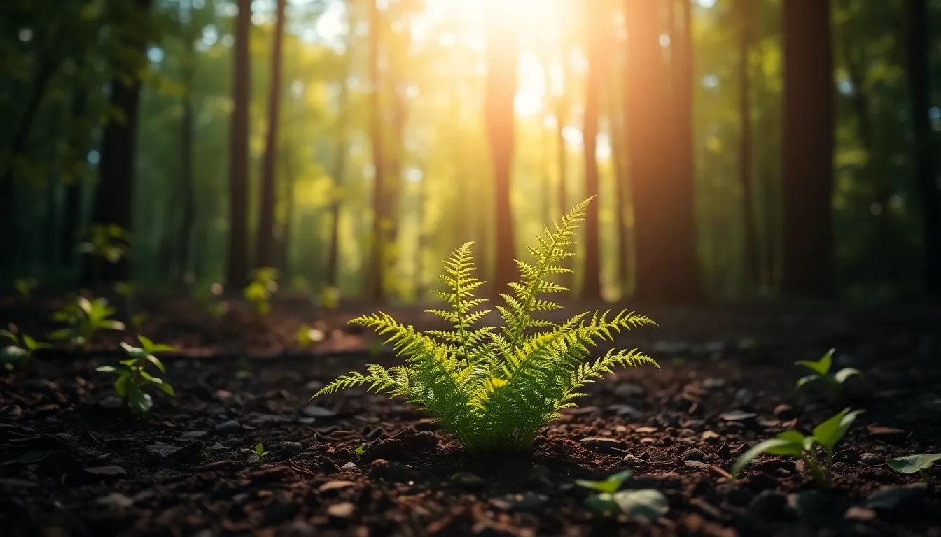Spiritual Meaning of Fern: Ancient Symbols of Growth and Protection Revealed 4 Spiritual Meaning of Fern: Ancient Symbols of Growth and Protection Revealed 3