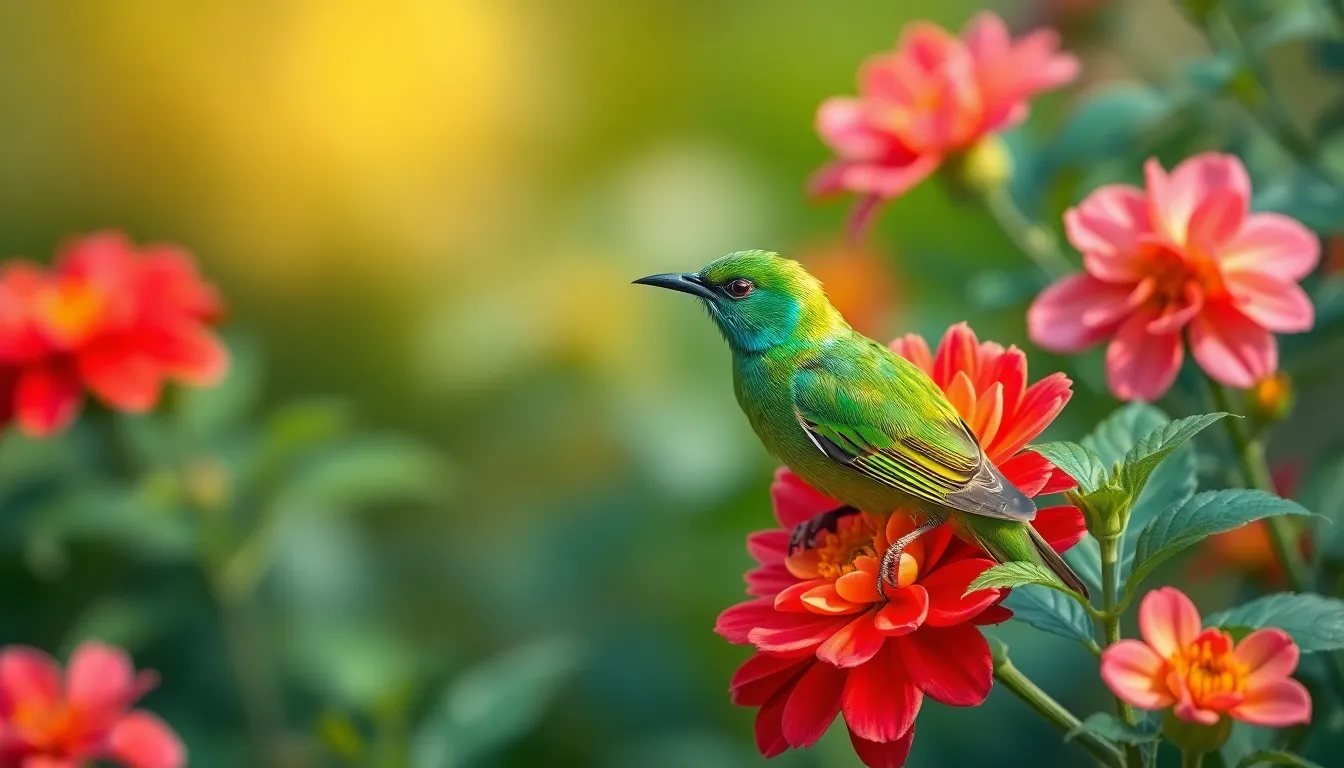 Green Bird Spiritual Meaning: 7 Divine Messages From Nature's Sacred Messengers 4 Green Bird Spiritual Meaning: 7 Divine Messages From Nature's Sacred Messengers 3