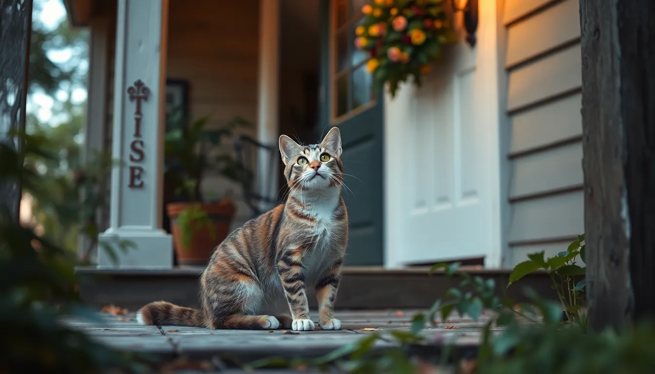 Stray Cat Meowing at My Door Spiritual Meaning: 7 Divine Messages You Need to Know 4 Stray Cat Meowing at My Door Spiritual Meaning: 7 Divine Messages You Need to Know 3