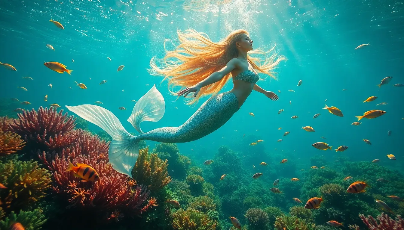 What Do Mermaids Eat? Mythical Diets From Folklore to Modern Science 4 What Do Mermaids Eat? Mythical Diets From Folklore to Modern Science 3
