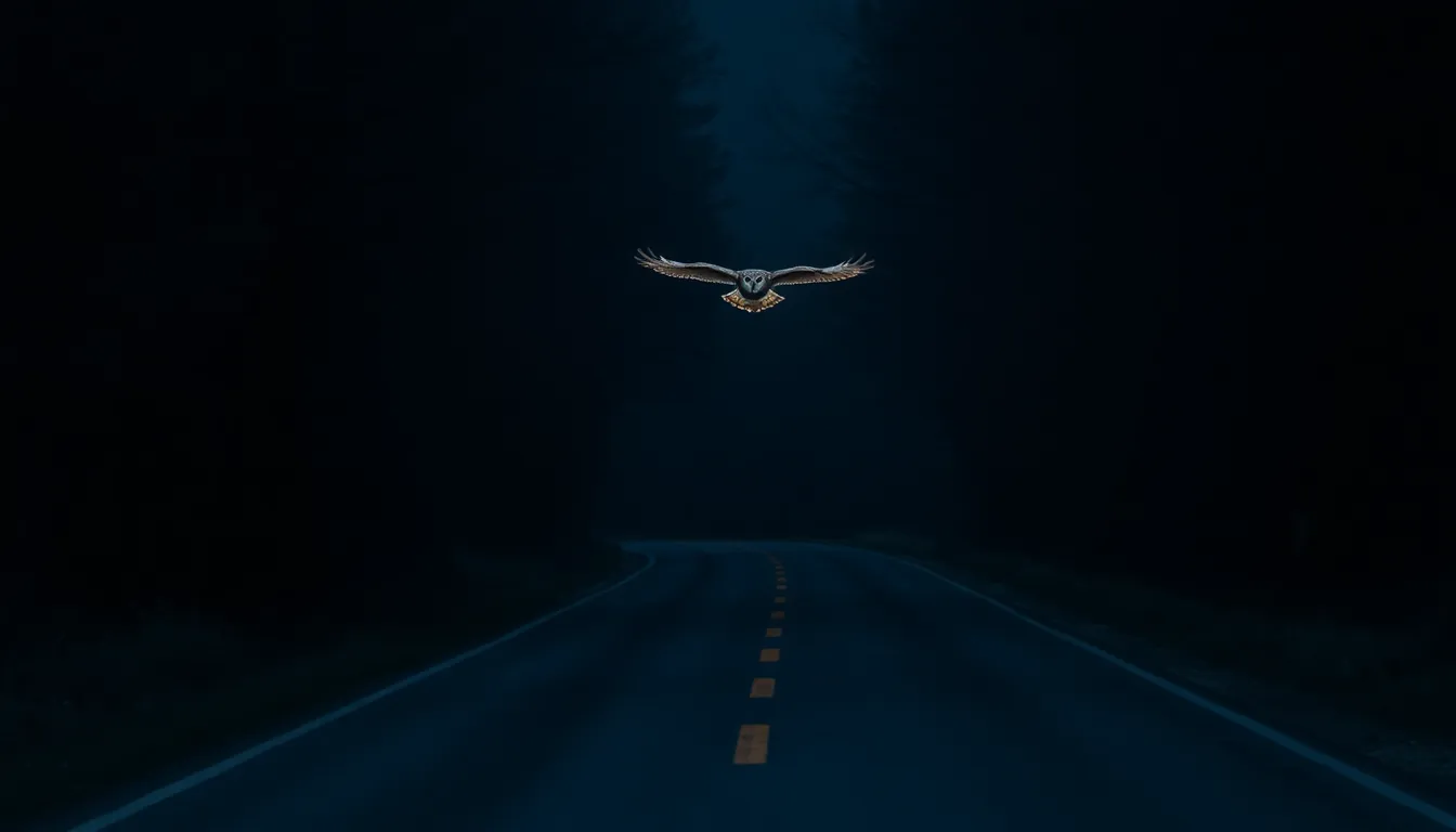 What Does It Mean When an Owl Flies in Front of You While Driving? Spiritual Signs 4 What Does It Mean When an Owl Flies in Front of You While Driving? Spiritual Signs 3