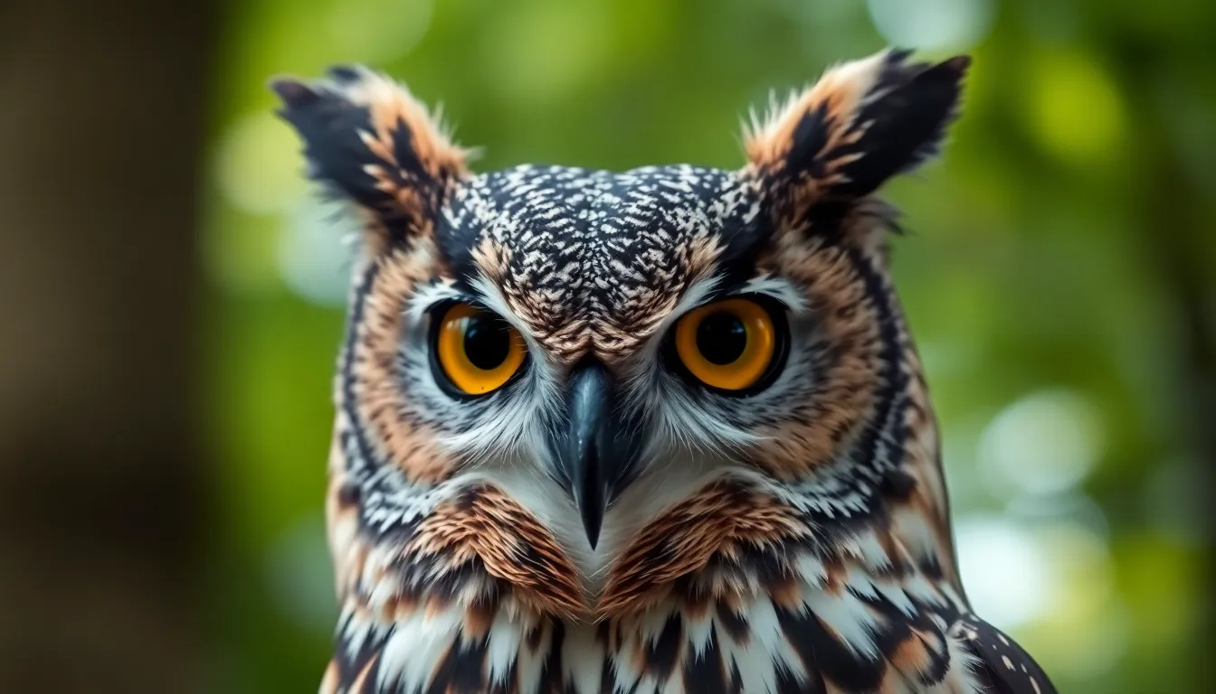 What Does It Mean When an Owl Stares at You? 7 Spiritual Messages Revealed 4 What Does It Mean When an Owl Stares at You? 7 Spiritual Messages Revealed 3