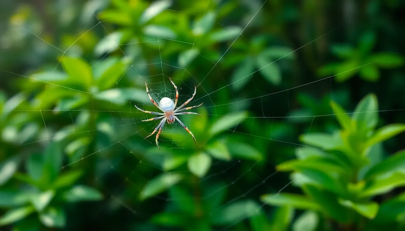 White Spider Spiritual Meaning: 7 Powerful Signs & Sacred Messages Revealed 4 White Spider Spiritual Meaning: 7 Powerful Signs & Sacred Messages Revealed 3