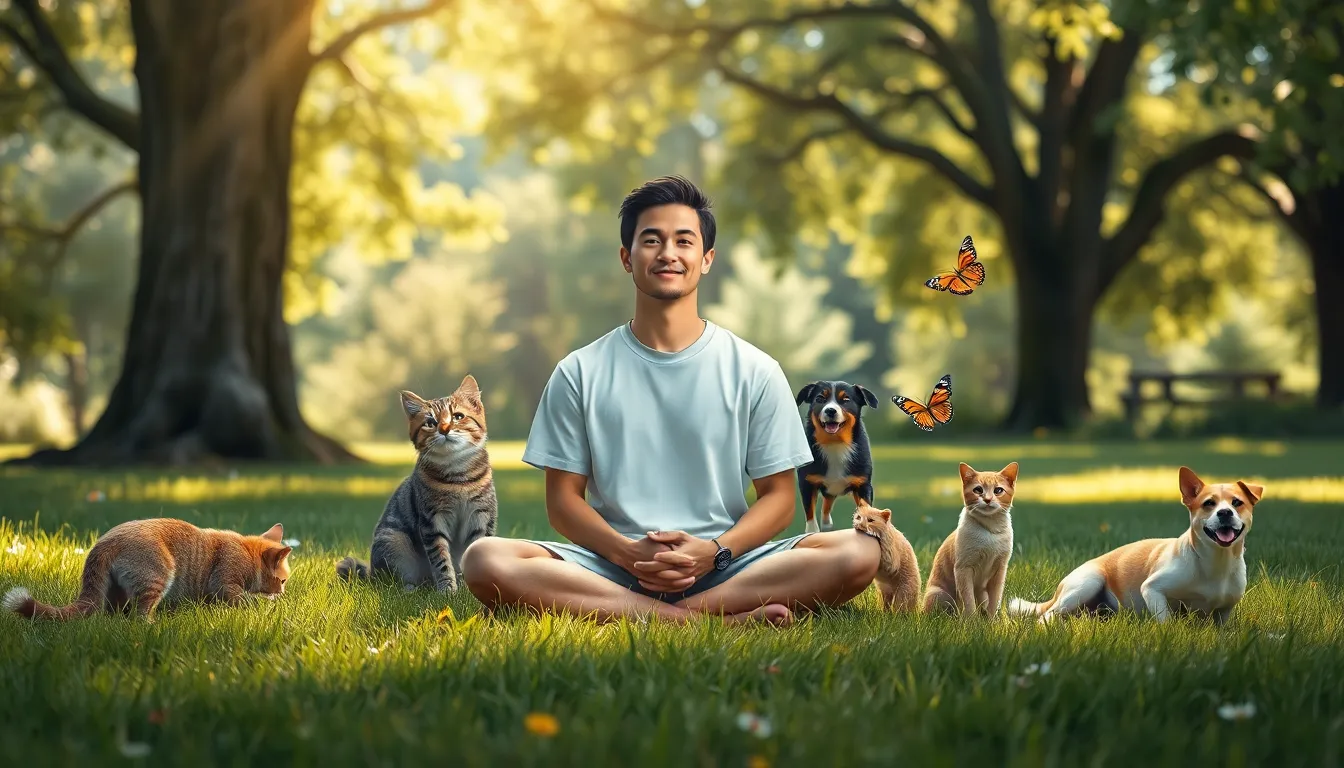 Why Are Animals Drawn to Me? The Hidden Spiritual Meaning Behind Animal Attraction 4 Why Are Animals Drawn to Me? The Hidden Spiritual Meaning Behind Animal Attraction 3