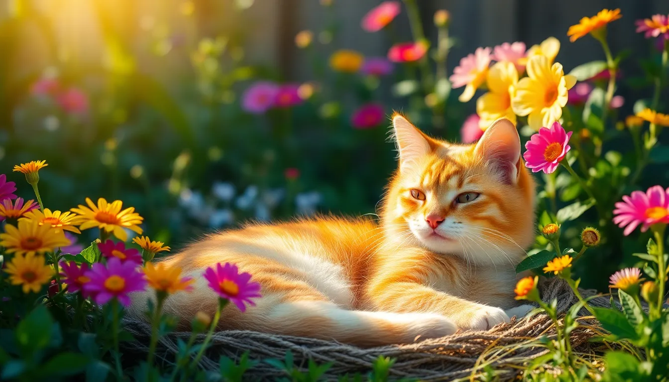 Yellow Cat Symbolism: Spiritual Meanings & Cultural Significance Explained 4 Yellow Cat Symbolism: Spiritual Meanings & Cultural Significance Explained 3