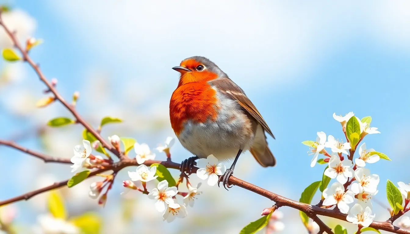 American Robin Symbolism and Meaning: Spirit Animal Messages & Signs 6 American Robin Symbolism and Meaning: Spirit Animal Messages & Signs 5