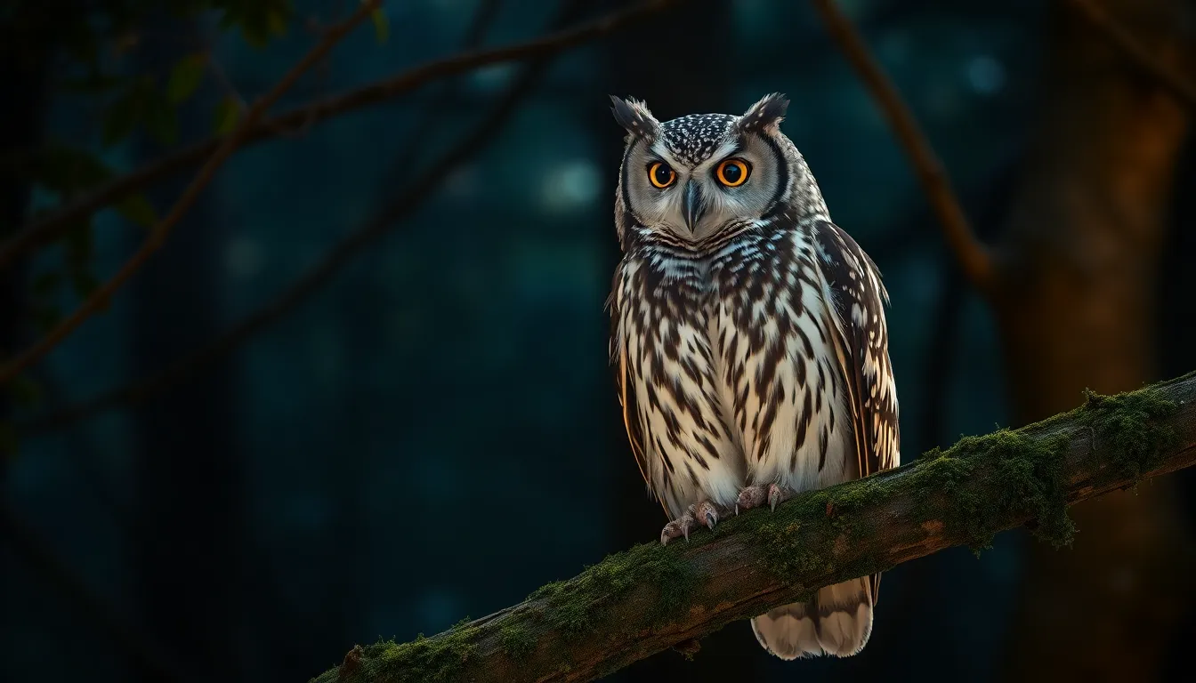 Barred Owls Symbolism: Spiritual Meanings & Messages from These Mystical Birds 6 Barred Owls Symbolism: Spiritual Meanings & Messages from These Mystical Birds 5