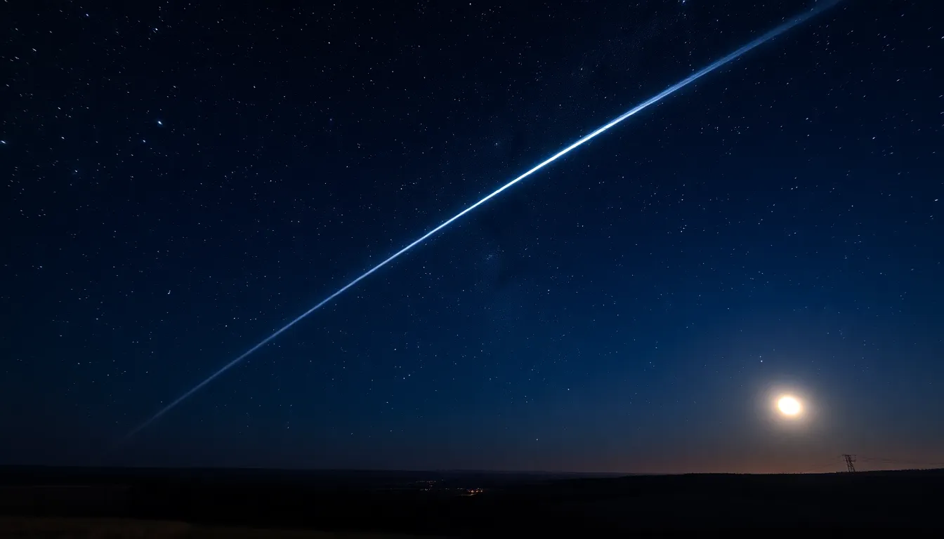 Biblical Meaning of Seeing a Shooting Star: Divine Messages in the Night Sky 6 Biblical Meaning of Seeing a Shooting Star: Divine Messages in the Night Sky 5