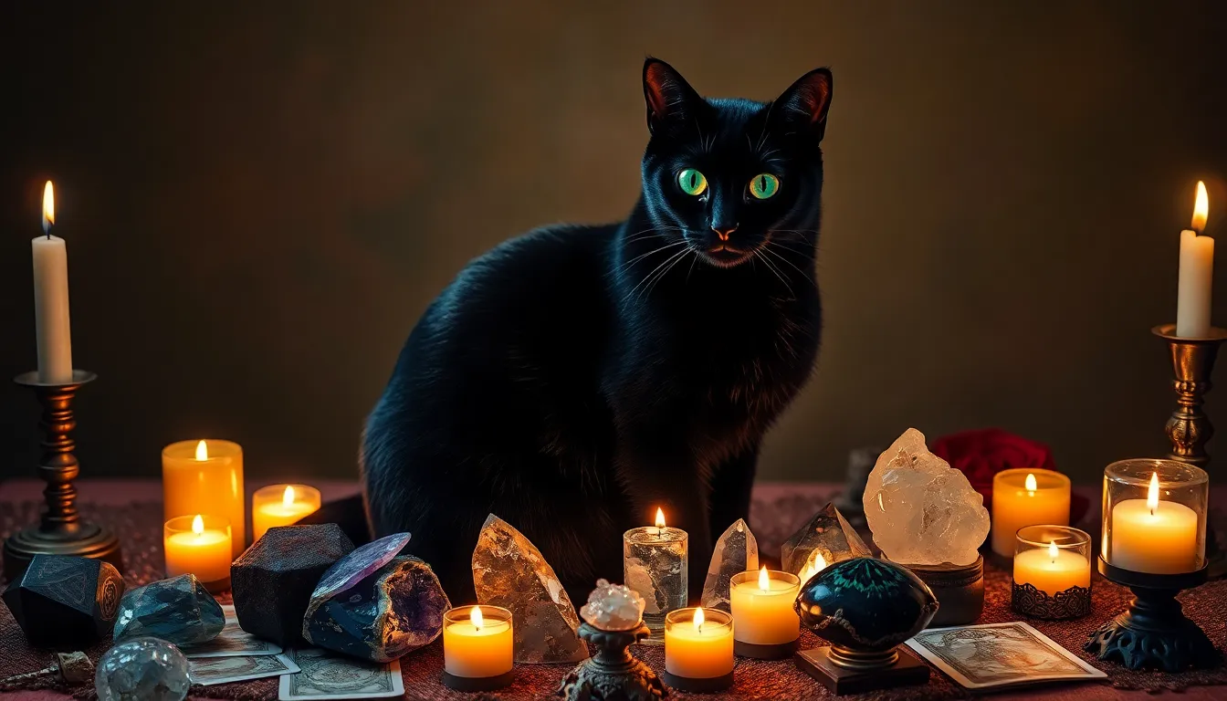 Black Cats With Green Eyes Spiritual Meaning: 7 Powerful Messages You Need to Know 6 Black Cats With Green Eyes Spiritual Meaning: 7 Powerful Messages You Need to Know 5