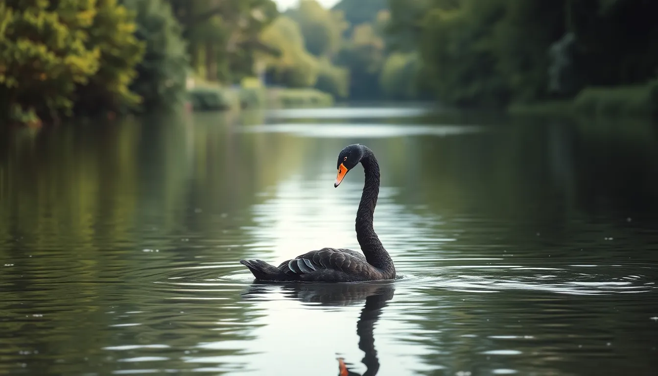 Black Swan Spiritual Meaning: 7 Powerful Messages & Transformation Signs 6 Black Swan Spiritual Meaning: 7 Powerful Messages & Transformation Signs 5