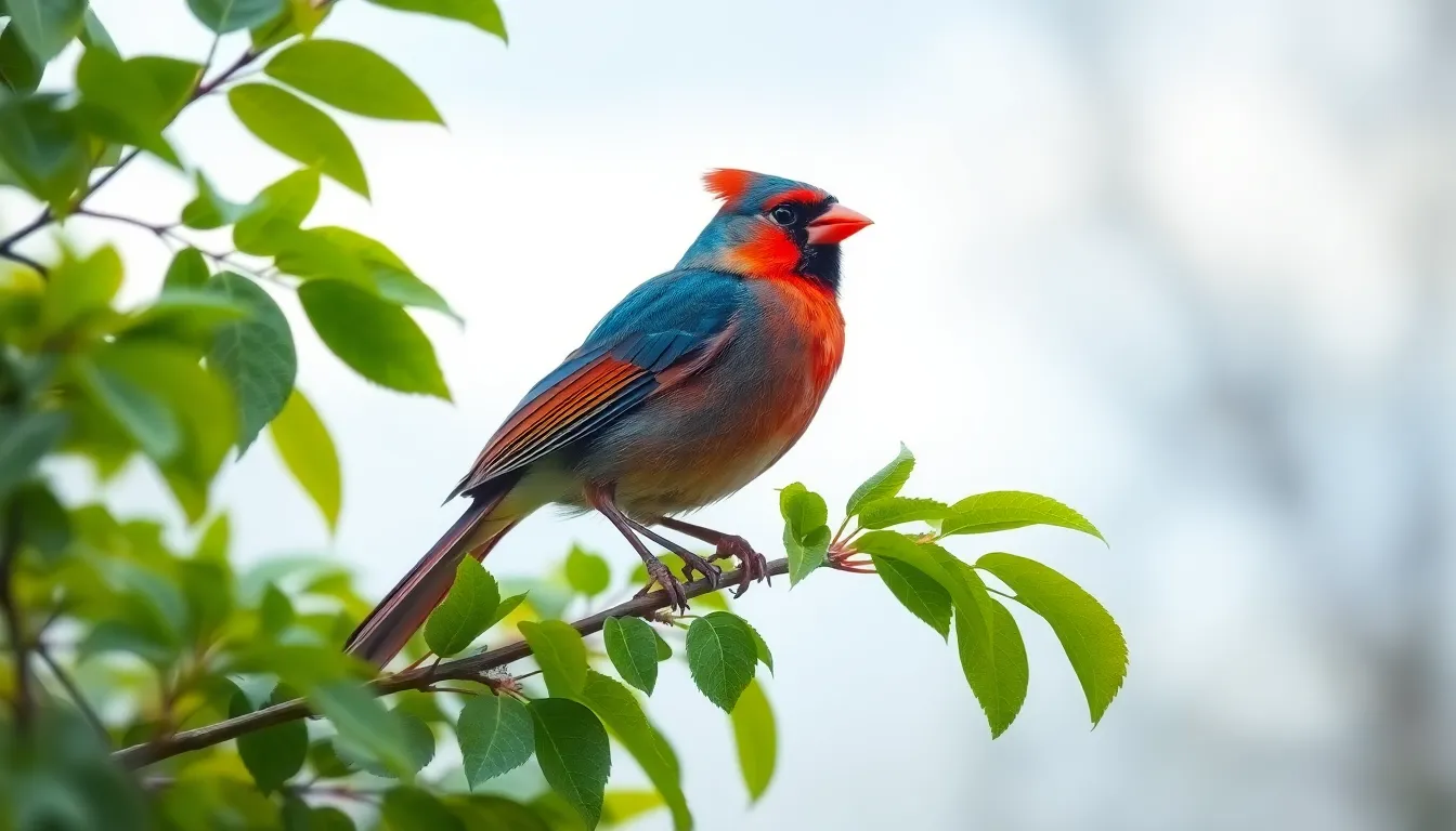 Blue Cardinal Spiritual Meaning: Divine Messages from Rare Sacred Birds 6 Blue Cardinal Spiritual Meaning: Divine Messages from Rare Sacred Birds 5