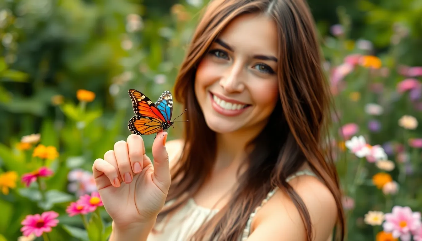 When a Butterfly Lands on You: 7 Powerful Spiritual Messages You Need to Know 6 When a Butterfly Lands on You: 7 Powerful Spiritual Messages You Need to Know 5