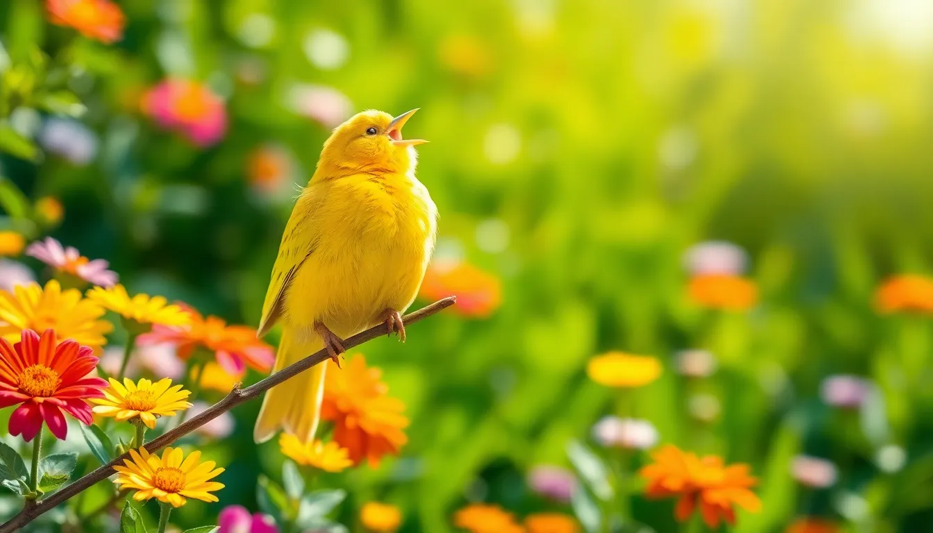 Canary Symbolism and Meaning: 7 Spiritual Messages These Golden Birds Bring 5