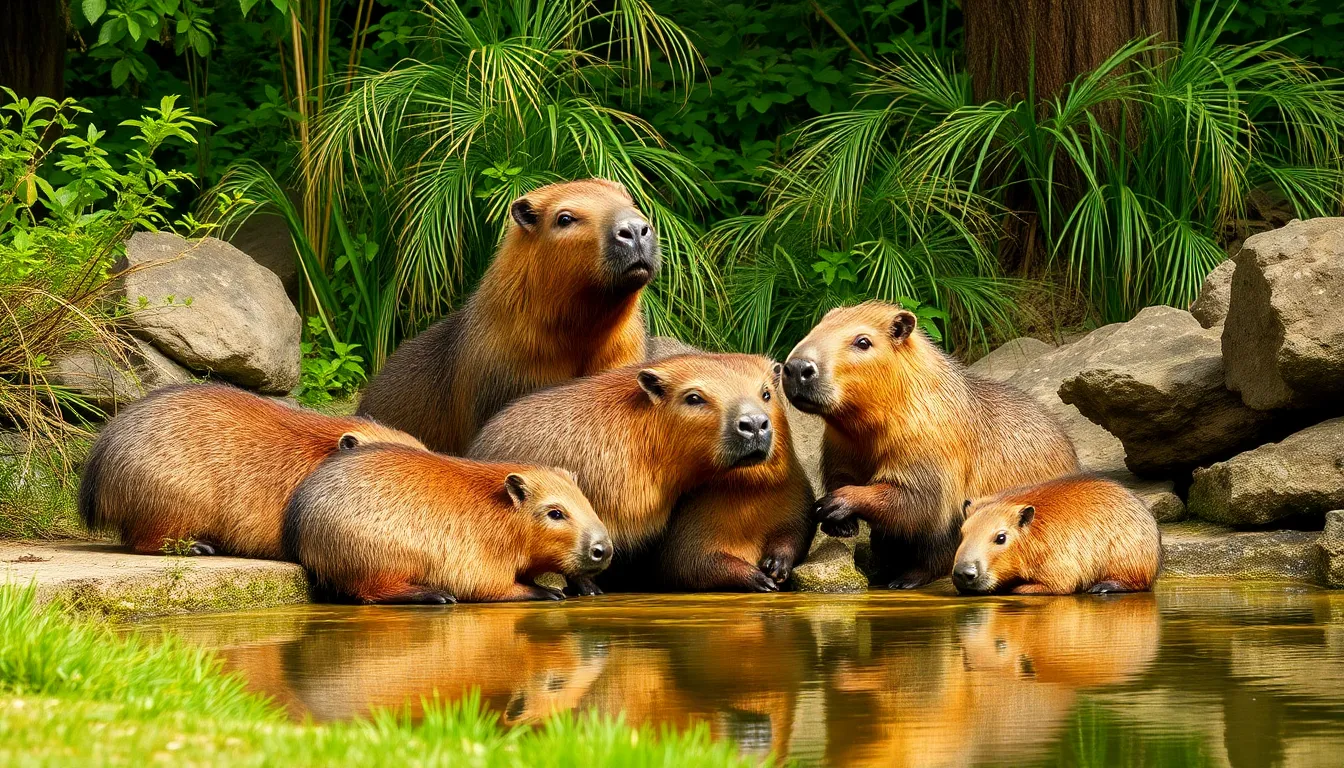 Capybara Spirit Animal: Unlock Peace, Community & Emotional Balance in Your Life 6 Capybara Spirit Animal: Unlock Peace, Community & Emotional Balance in Your Life 5