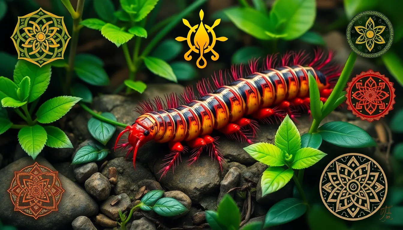 The Hidden Centipede Spiritual Meaning That Will Transform Your Life Journey 6 The Hidden Centipede Spiritual Meaning That Will Transform Your Life Journey 5